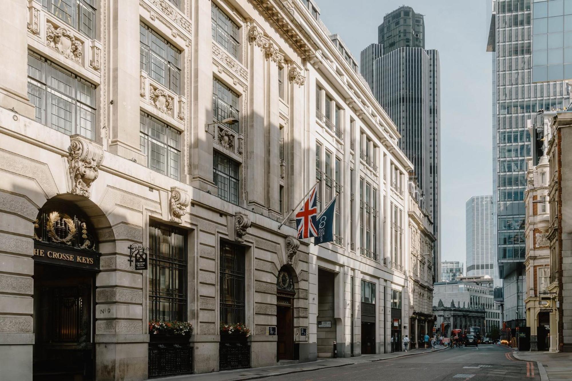 Club Quarters Hotel London City, London Exterior photo