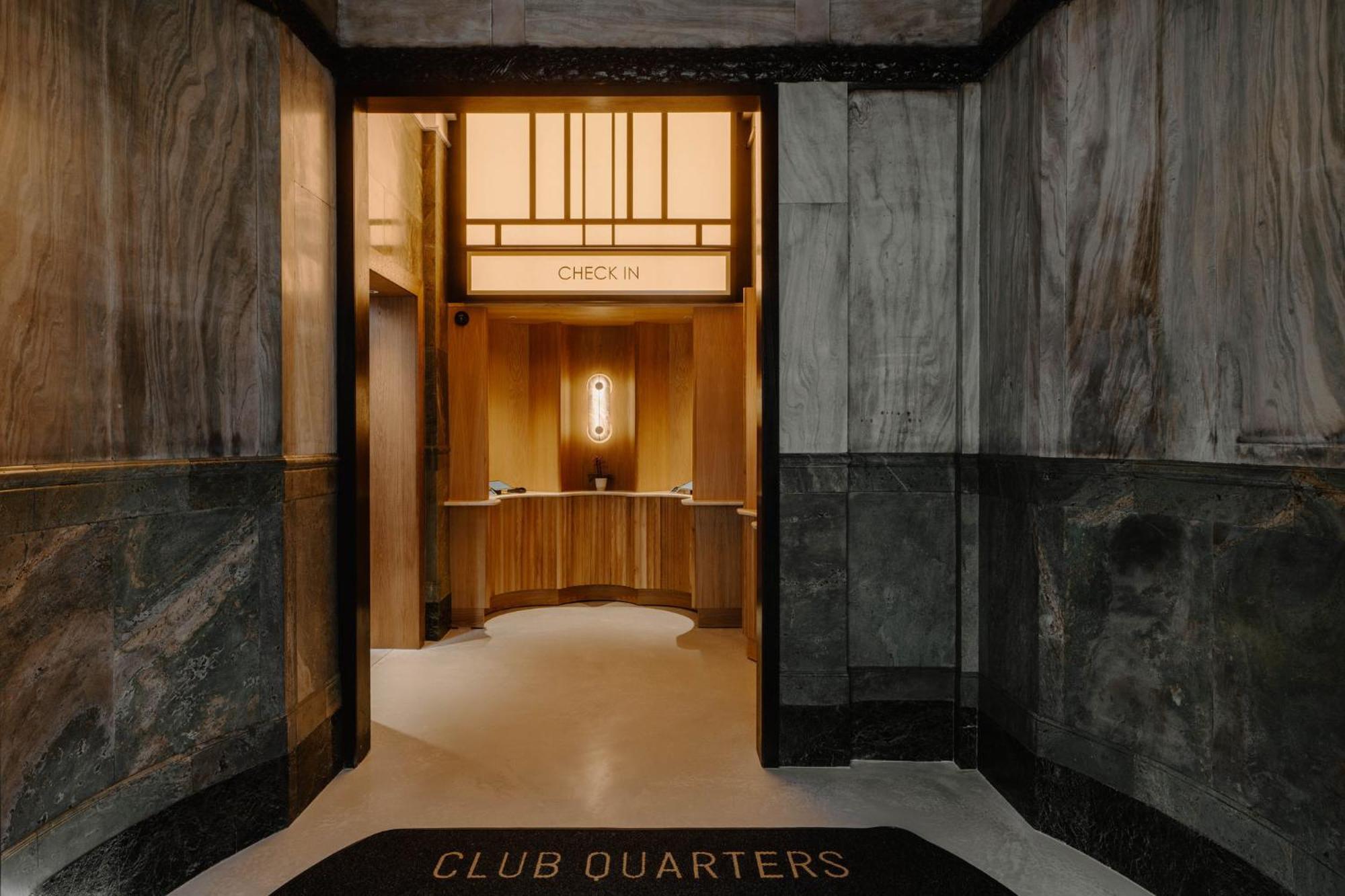 Club Quarters Hotel London City, London Exterior photo